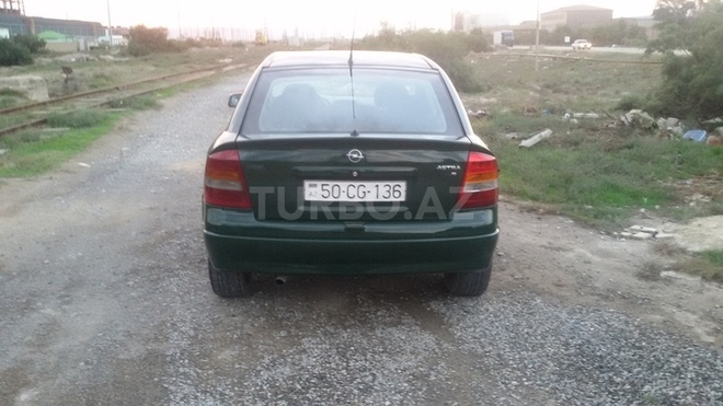Opel Astra 1999, 324,000 km - 1.6 l - Sumqayıt