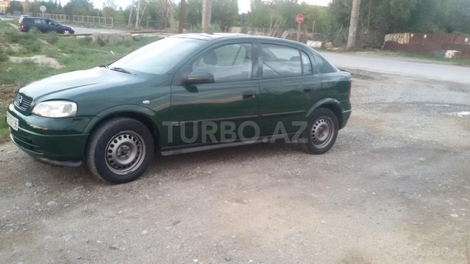 Opel Astra 1999, 324,000 km - 1.6 l - Sumqayıt