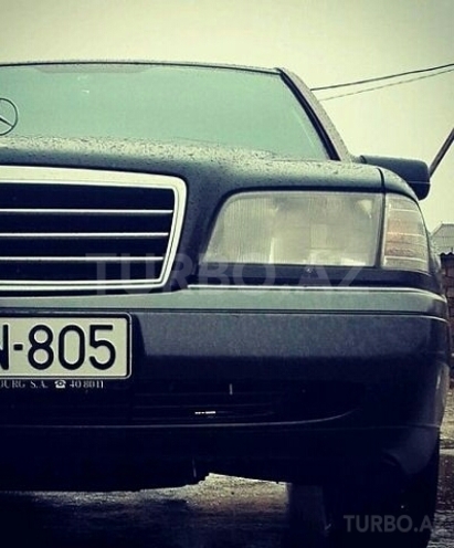 Mercedes C 220 1993, 358,500 km - 2.2 л - Bakı