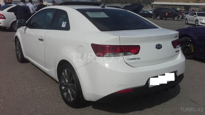 Kia Cerato 2011, 96,000 km - 1.6 l - Bakı
