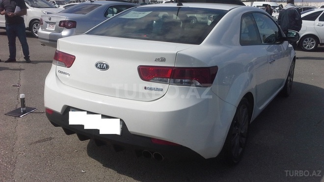 Kia Cerato 2011, 96,000 km - 1.6 l - Bakı