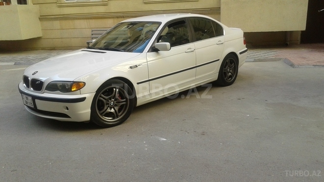 BMW 320 2002, 204,000 km - 2.2 l - Bakı