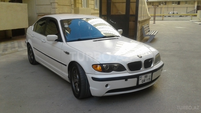 BMW 320 2002, 204,000 km - 2.2 l - Bakı