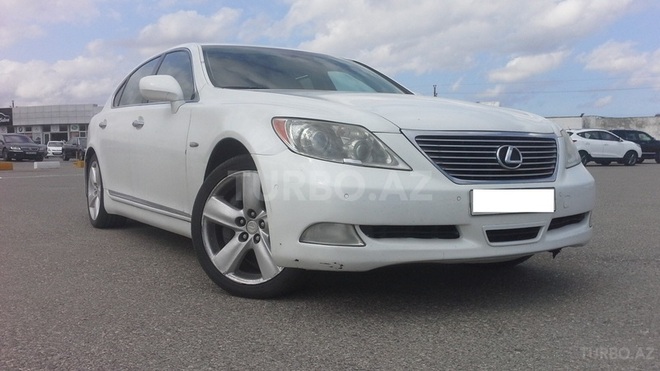 Lexus LS 460 2007, 161,500 km - 4.6 l - Bakı