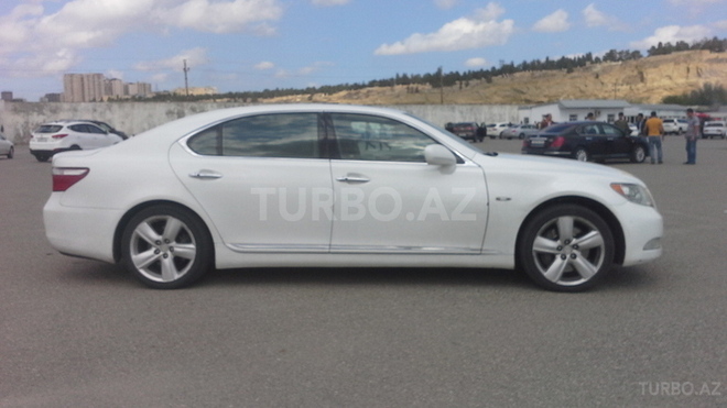 Lexus LS 460 2007, 161,500 km - 4.6 l - Bakı
