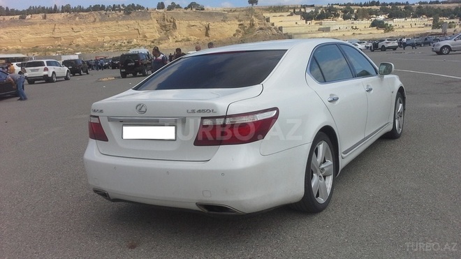 Lexus LS 460 2007, 161,500 km - 4.6 l - Bakı