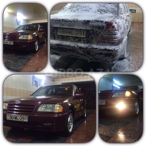 Mercedes C 180 1998, 244,136 km - 1.8 л - Bakı