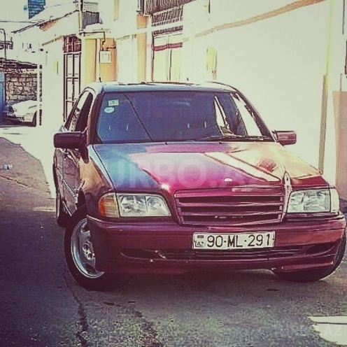 Mercedes C 180 1998, 244,136 km - 1.8 л - Bakı