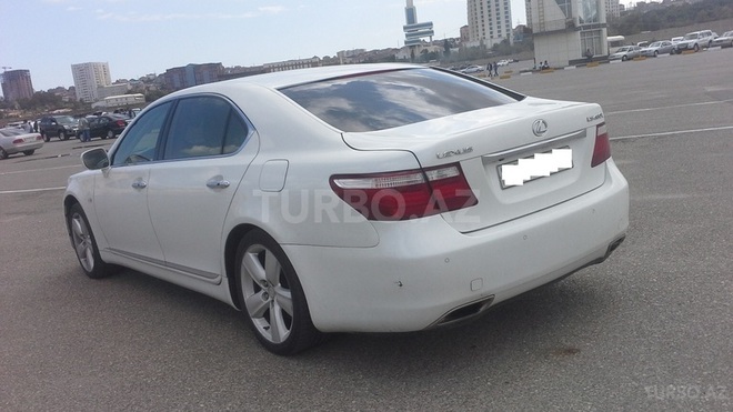 Lexus LS 460 2007, 161,500 km - 4.6 l - Bakı