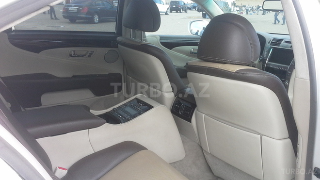 Lexus LS 460 2007, 161,500 km - 4.6 l - Bakı