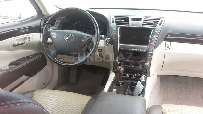 Lexus LS 460 2007, 161,500 km - 4.6 l - Bakı
