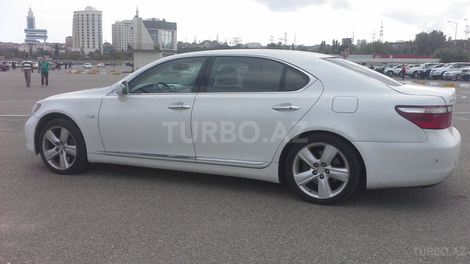 Lexus LS 460 2007, 161,500 km - 4.6 l - Bakı