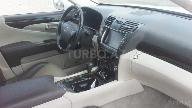 Lexus LS 460 2007, 161,500 km - 4.6 l - Bakı