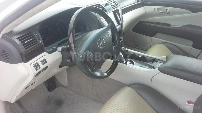 Lexus LS 460 2007, 161,500 km - 4.6 l - Bakı