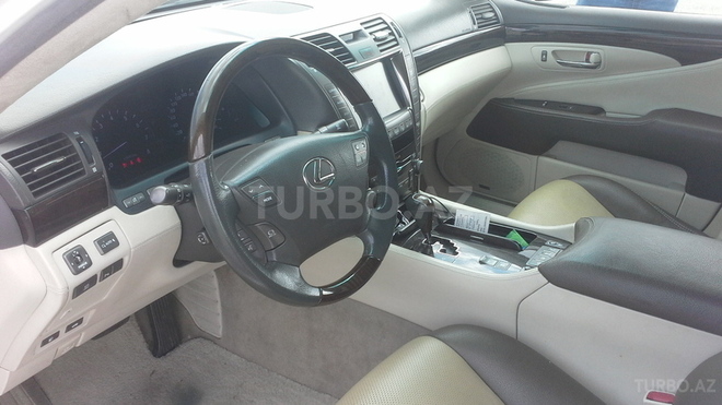 Lexus LS 460 2007, 161,500 km - 4.6 l - Bakı