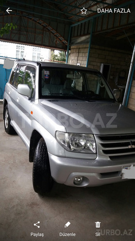 Mitsubishi Pajero io 2001, 79,700 km - 2.0 l - Şamaxı