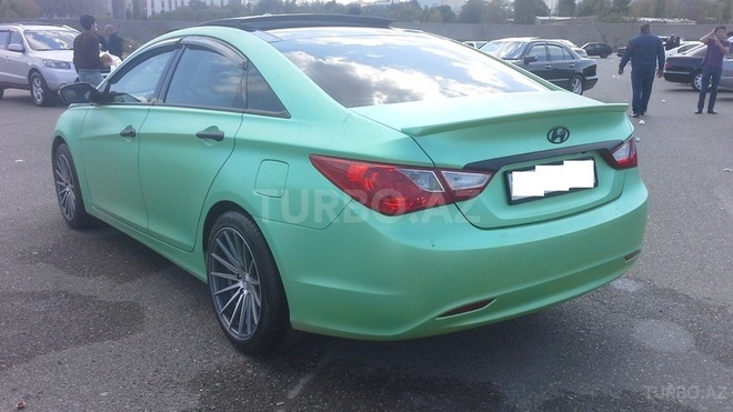 Hyundai Sonata 2011, 101,000 km - 2.4 l - Bakı