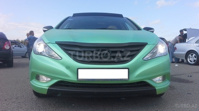 Hyundai Sonata 2011, 101,000 km - 2.4 l - Bakı
