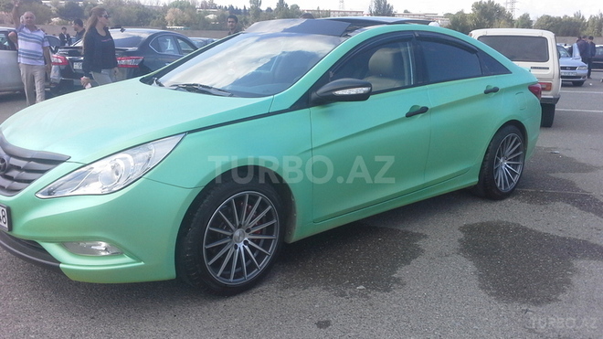 Hyundai Sonata 2011, 101,000 km - 2.4 l - Bakı