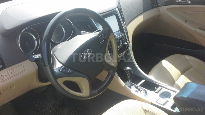 Hyundai Sonata 2011, 101,000 km - 2.4 l - Bakı