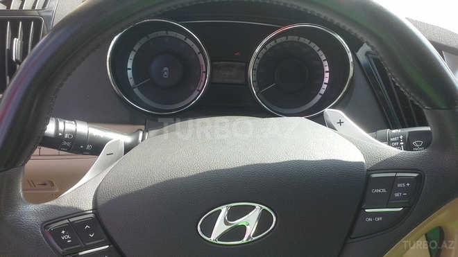Hyundai Sonata 2011, 101,000 km - 2.4 l - Bakı