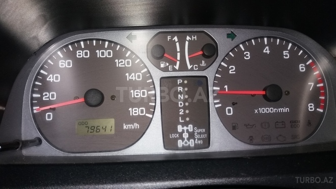 Mitsubishi Pajero io 2001, 79,700 km - 2.0 l - Şamaxı
