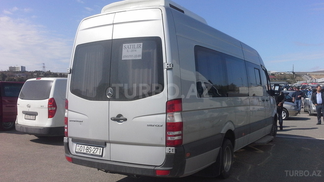 Mercedes Sprinter 516 2014, 69,000 km - 2.2 l - Bakı