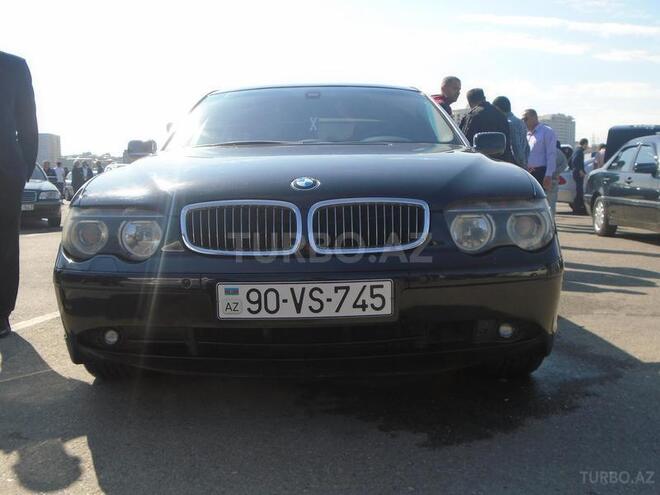 BMW 745 2003, 205,000 km - 4.4 л - Bakı