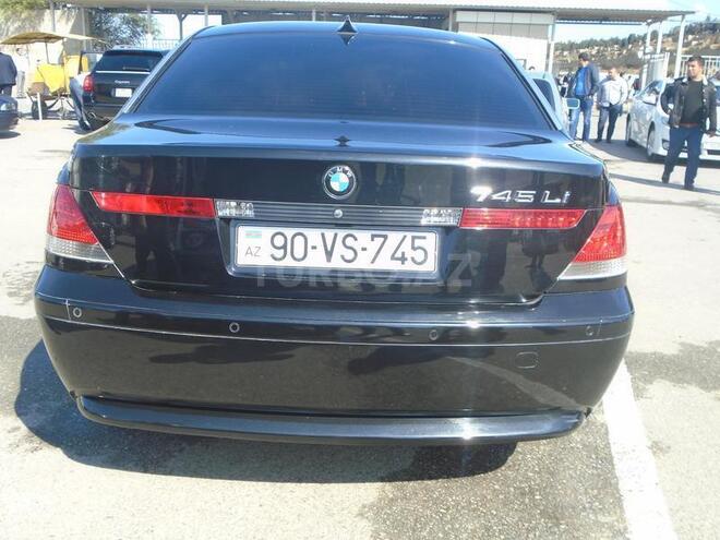 BMW 745 2003, 205,000 km - 4.4 л - Bakı