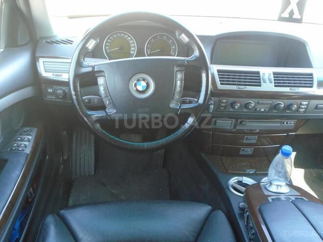 BMW 745 2003, 205,000 km - 4.4 л - Bakı