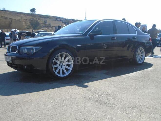 BMW 745 2003, 205,000 km - 4.4 л - Bakı