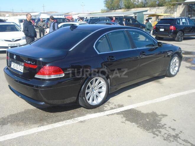 BMW 745 2003, 205,000 km - 4.4 л - Bakı