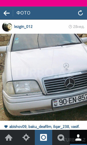 Mercedes C 180 1996, 300,000 km - 1.8 l - Bakı