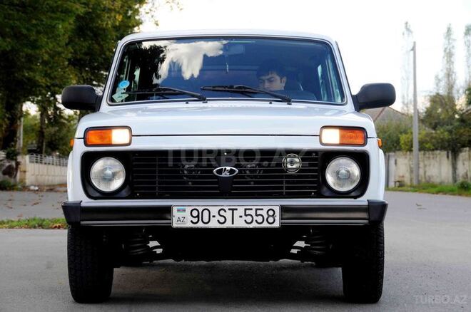 LADA (VAZ) Niva 2013, 25,000 km - 1.7 l - İsmayıllı
