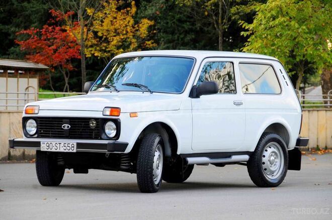 LADA (VAZ) Niva 2013, 25,000 km - 1.7 l - İsmayıllı