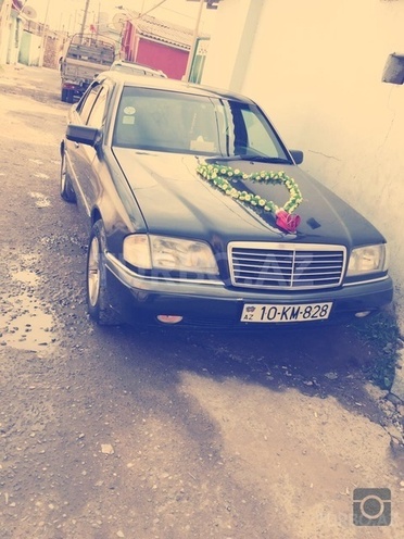 Mercedes C 180 1993, 300,000 km - 0.1 л - Bakı