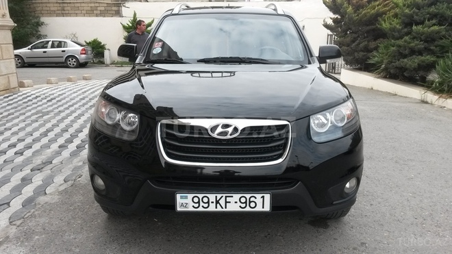 Hyundai Santa Fe 2010, 63,000 km - 2.4 l - Bakı