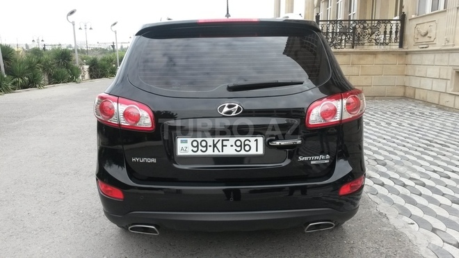 Hyundai Santa Fe 2010, 63,000 km - 2.4 l - Bakı