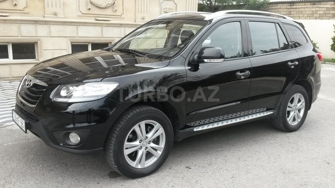 Hyundai Santa Fe 2010, 63,000 km - 2.4 l - Bakı
