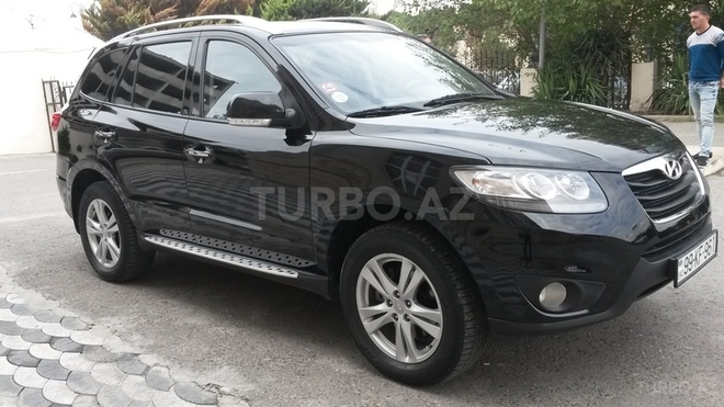 Hyundai Santa Fe 2010, 63,000 km - 2.4 l - Bakı