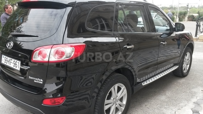 Hyundai Santa Fe 2010, 63,000 km - 2.4 l - Bakı