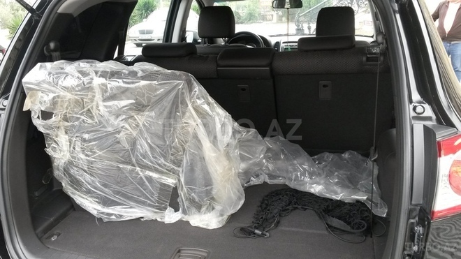 Hyundai Santa Fe 2010, 63,000 km - 2.4 l - Bakı