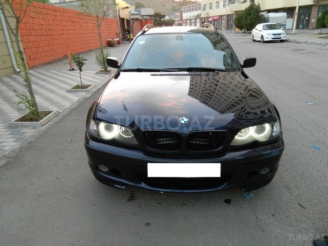 BMW 330 2002, 106,000 km - 3.0 l - Bakı