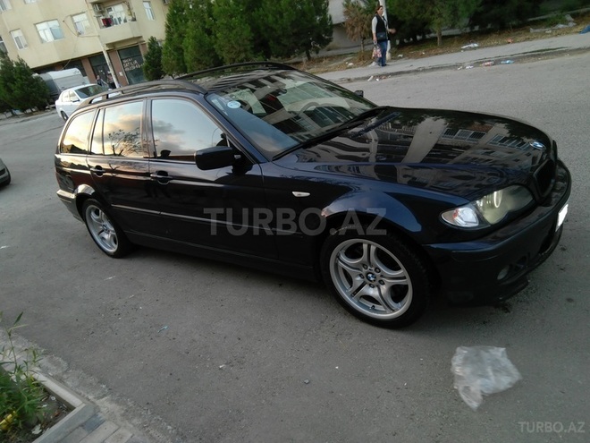 BMW 330 2002, 106,000 km - 3.0 l - Bakı