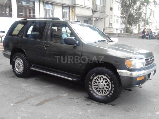 Nissan Terrano 1995, 234,090 km - 2.7 l - Bakı