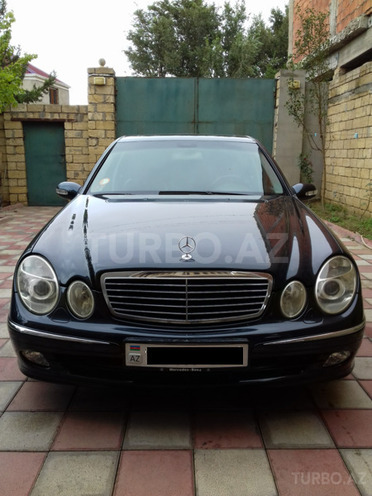 Mercedes E 260 2002, 254,000 km - 2.6 l - Sumqayıt