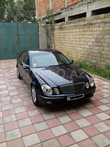 Mercedes E 260 2002, 254,000 km - 2.6 l - Sumqayıt