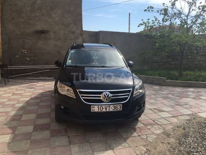 Volkswagen Tiguan 2009, 180,000 km - 2.0 l - Bakı