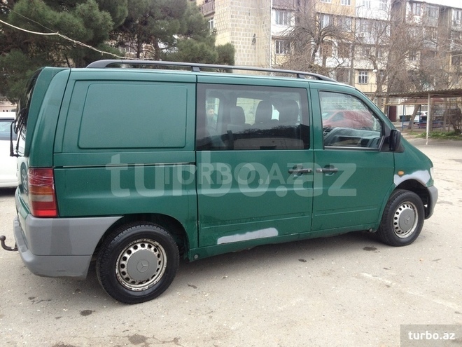Mercedes Vito 1997, 316,778 km - 2.3 l - Bakı