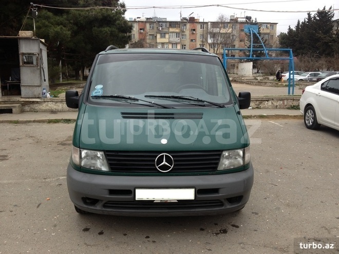Mercedes Vito 1997, 316,778 km - 2.3 l - Bakı
